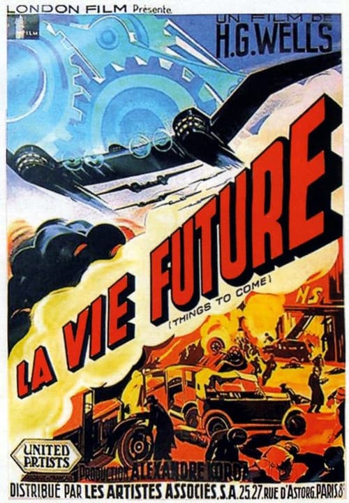 Affiche du film Things to Come (1936)