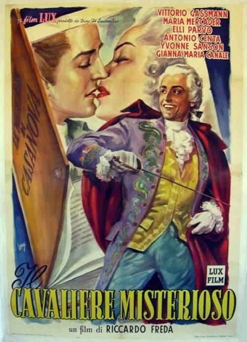 Affiche du film Il cavaliere misterioso (1948)