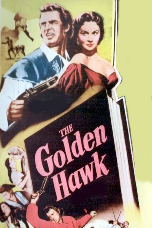 The Golden Hawk (1952) movie poster