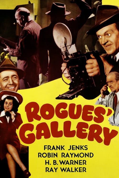Rogues' Gallery (1944) movie poster