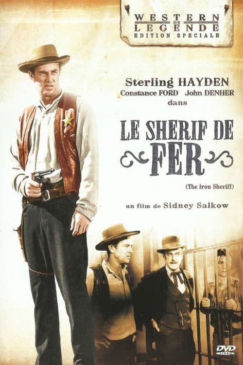 Affiche du film The Iron Sheriff (1957)