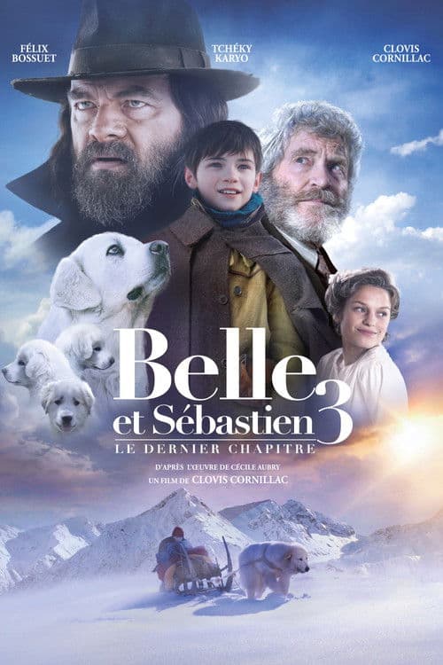 ملصق فيلم Belle et Sébastien 3 : Le Dernier Chapitre (2018)