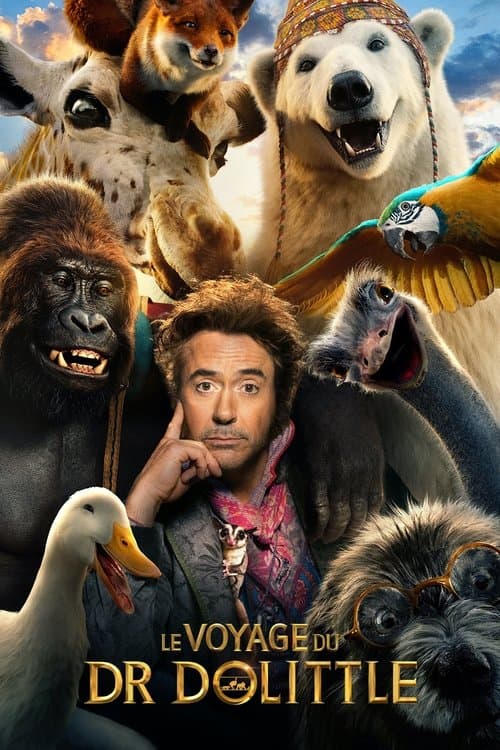 Affiche du film Dolittle (2020)
