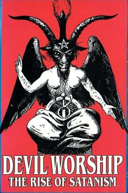 Affiche du film Devil Worship: The Rise of Satanism (1989)