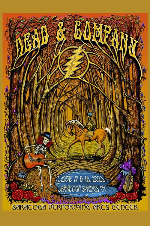 ملصق فيلم Dead & Company: 2023-06-17 Saratoga Performing Arts Center, Saratoga Springs, NY, USA (2023)