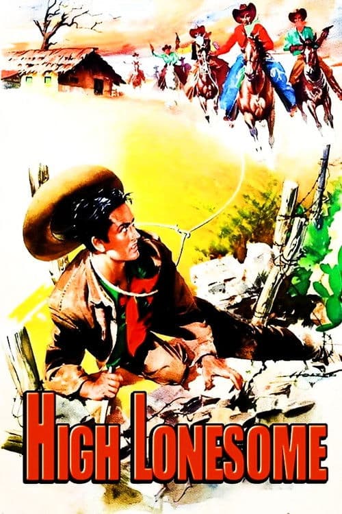 ملصق فيلم High Lonesome (1950)