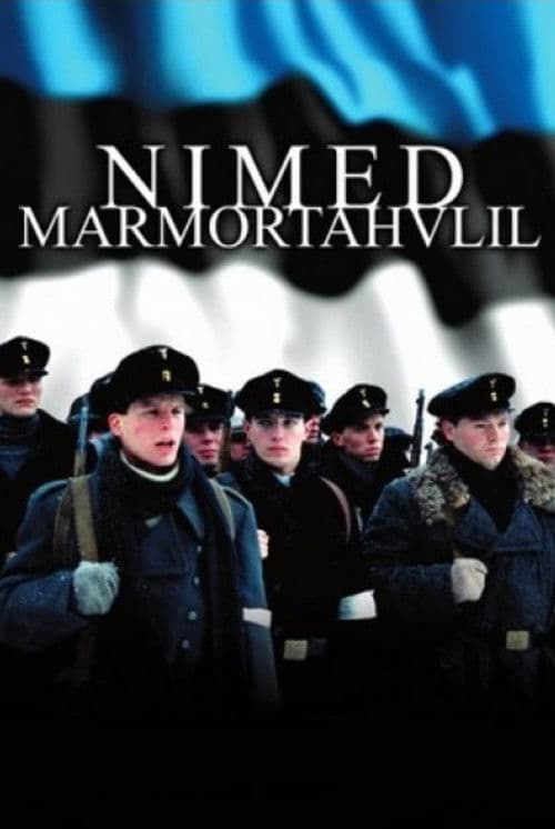 Affiche du film Nimed marmortahvlil (2002)