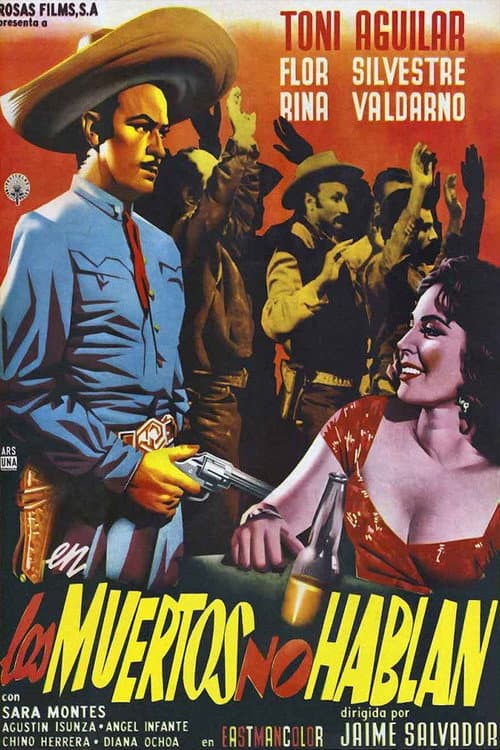 ملصق فيلم Los muertos no hablan (1958)