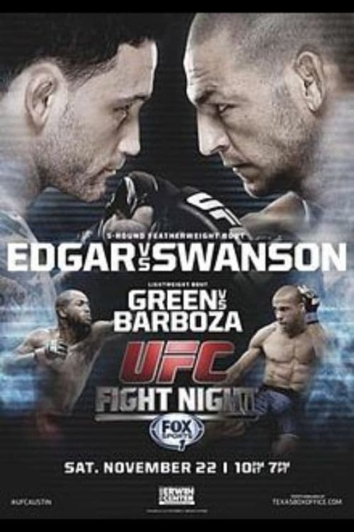 Affiche du film UFC Fight Night 57: Edgar vs. Swanson (2014)