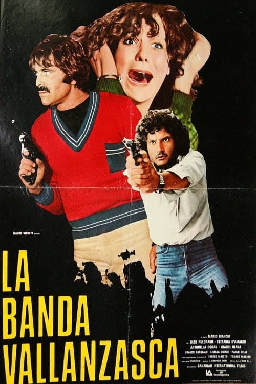 La banda Vallanzasca (1977) movie poster