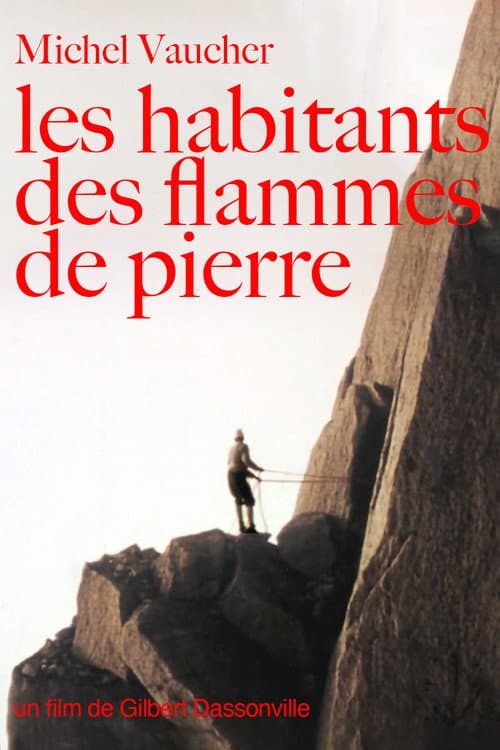 Affiche du film Les Habitants des Flammes de Pierre (1959)