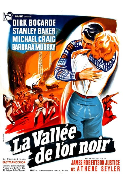 Affiche du film Campbell's Kingdom (1957)