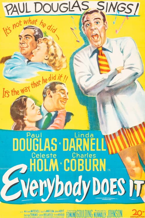 Affiche du film Everybody Does It (1949)