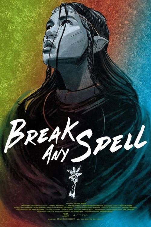 Break any spell (2021) movie poster