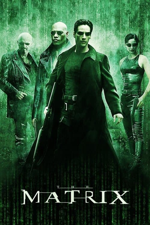 The Matrix (1999) movie poster