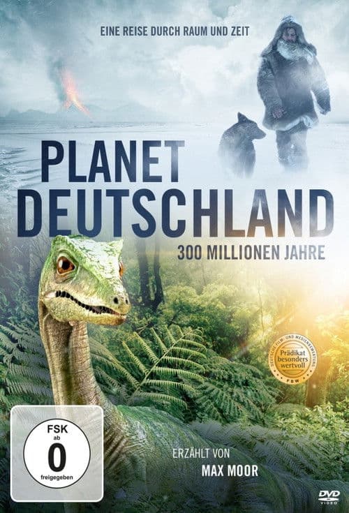 Affiche du film Planet Deutschland - 300 Millionen Jahre (2014)
