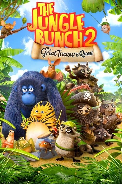 Les As de la Jungle 2 : Le Trésor du Vieux Jim (2014) movie poster