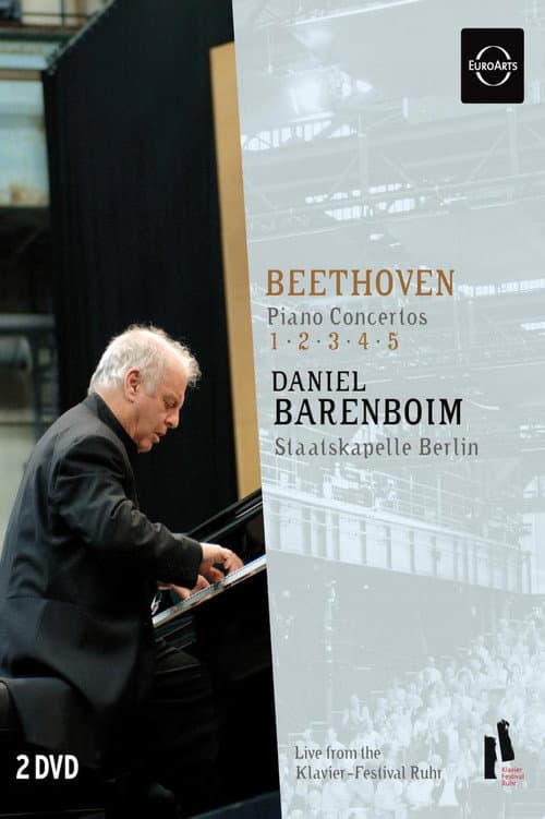 Affiche du film Daniel Barenboim: Beethoven - Piano Concertos 1-5 (2007)