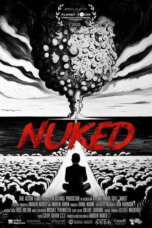Affiche du film NUKED (2023)