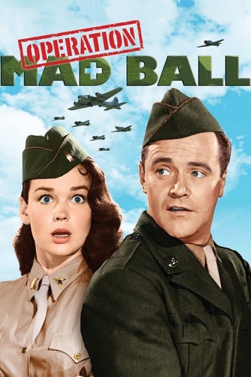 Operation Mad Ball (1957) movie poster