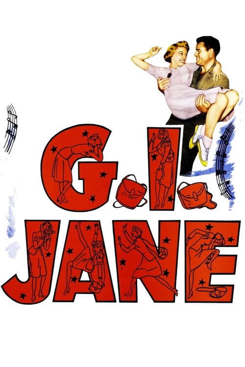 G.I. Jane (1951) movie poster