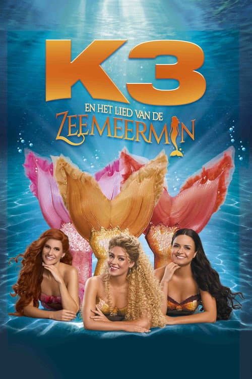 K3 en het Lied van de Zeemeermin (2024) movie poster