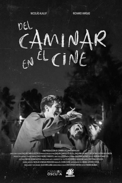 Del Caminar en el Cine (2025) movie poster