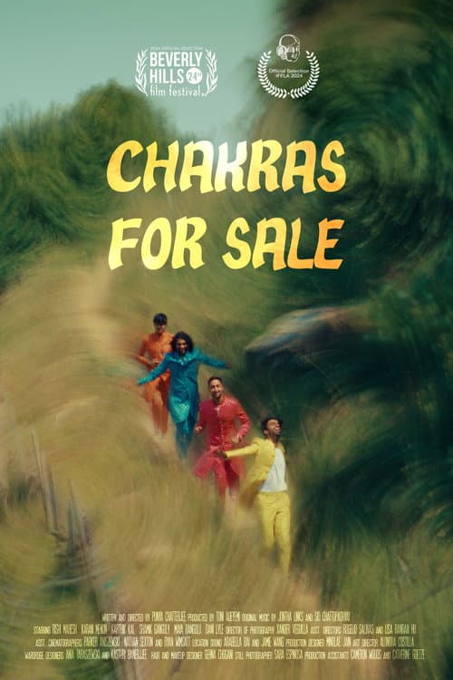 Affiche du film Chakras For Sale (2024)