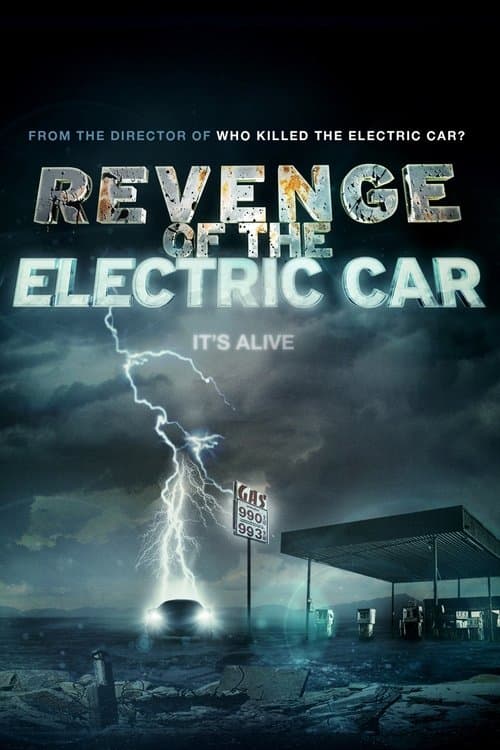Affiche du film Revenge of the Electric Car (2011)