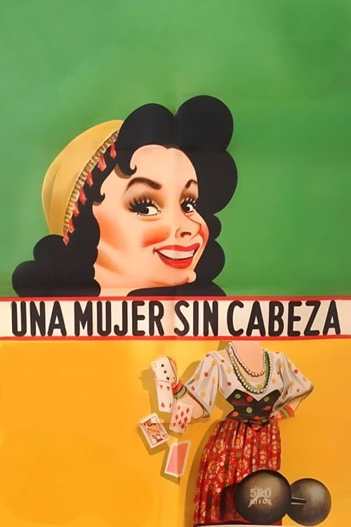 Affiche du film Una mujer sin cabeza (1947)