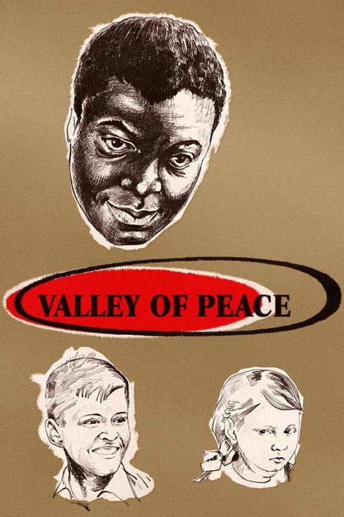 Dolina miru (1956) movie poster