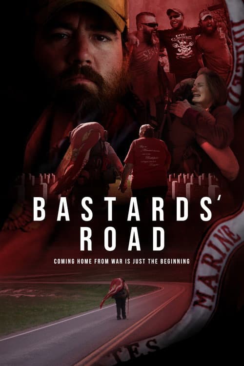 Bastards' Road (2020) movie poster