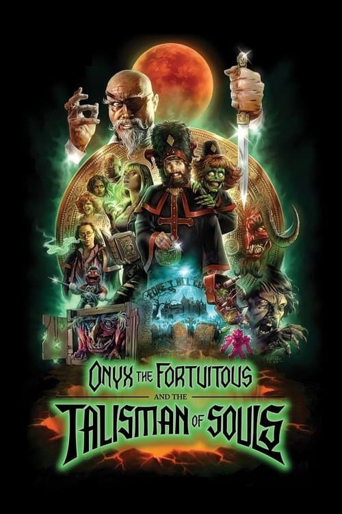Affiche du film Onyx the Fortuitous and the Talisman of Souls (2023)