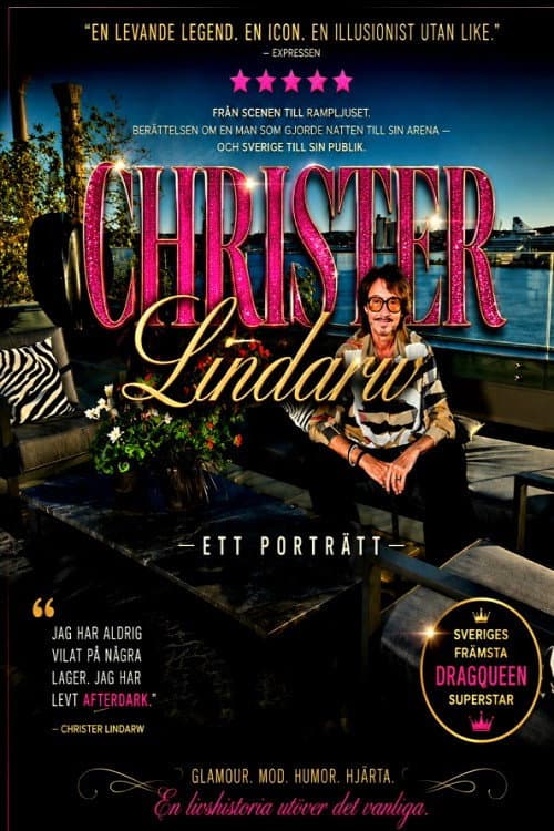Christer Lindarw — Ett porträtt (2023) movie poster