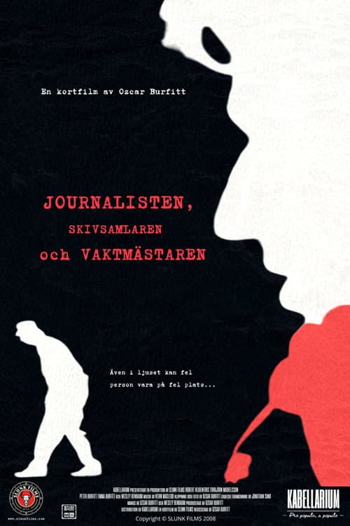Affiche du film Journalisten, skivsamlaren och vaktmästaren (2008)