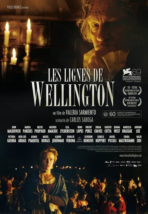 Affiche du film Linhas de Wellington (2012)
