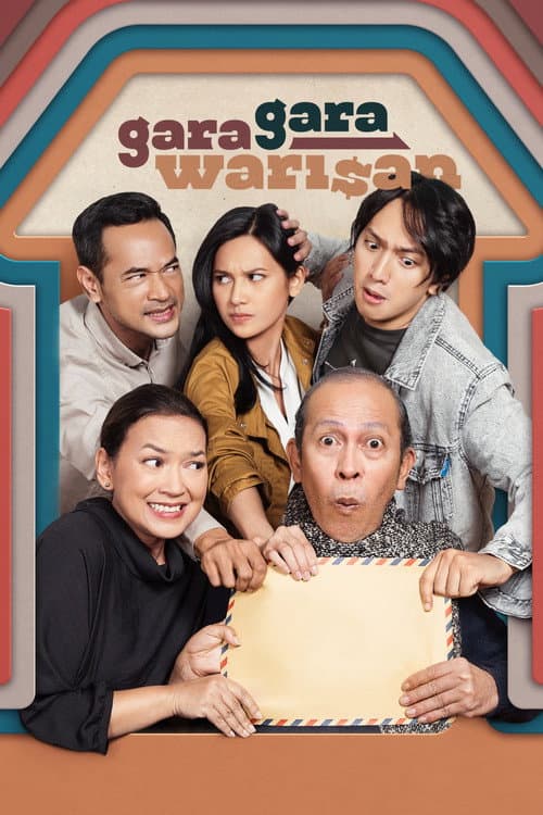 Affiche du film Gara-Gara Warisan (2022)