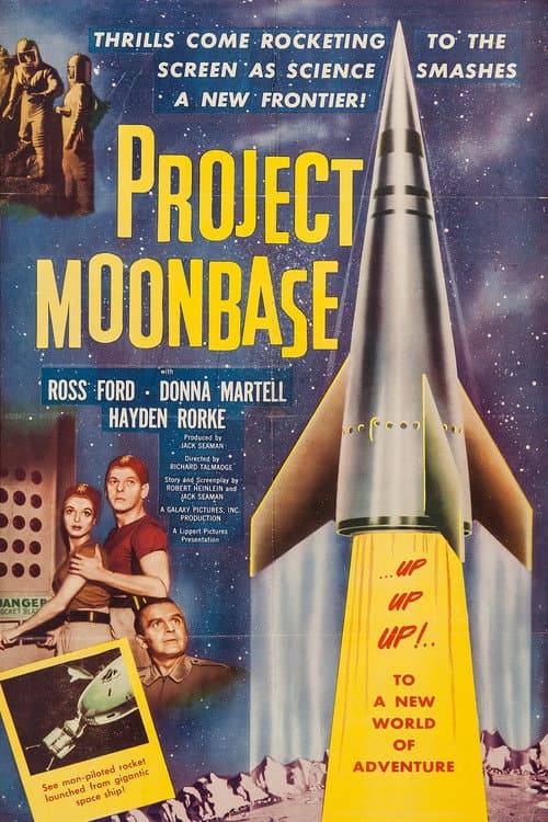 Affiche du film Project Moon Base (1953)