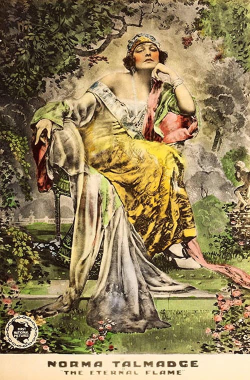 Affiche du film The Eternal Flame (1922)