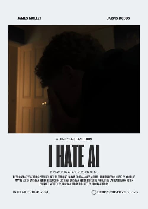 Affiche du film I Hate AI (2024)