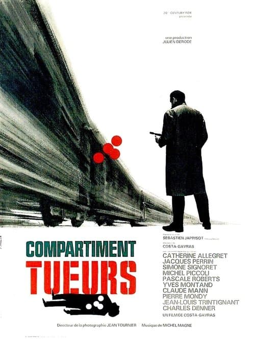 Affiche du film Compartiment tueurs (1965)