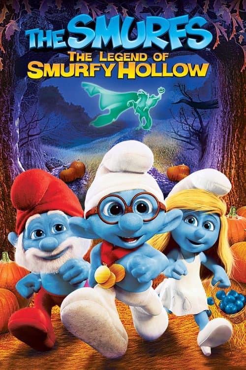 ملصق فيلم The Smurfs: The Legend of Smurfy Hollow (2013)