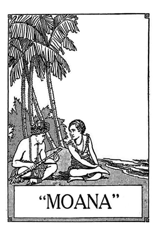 Moana (1926) movie poster