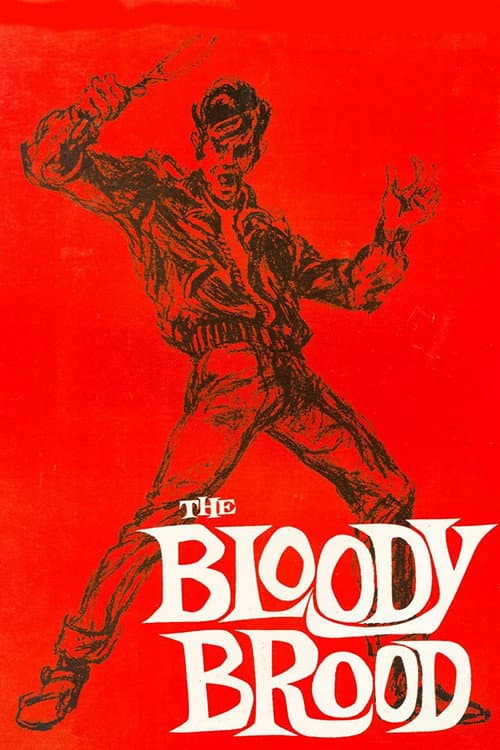 ملصق فيلم The Bloody Brood (1959)