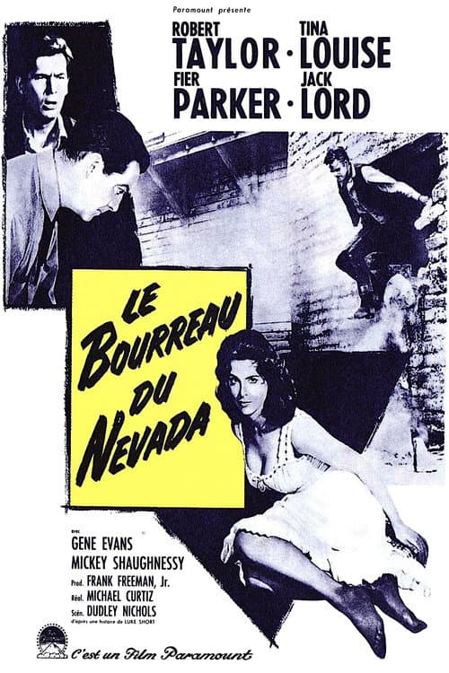 Affiche du film The Hangman (1959)