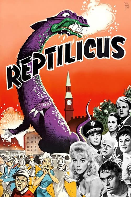 ملصق فيلم Reptilicus (1961)