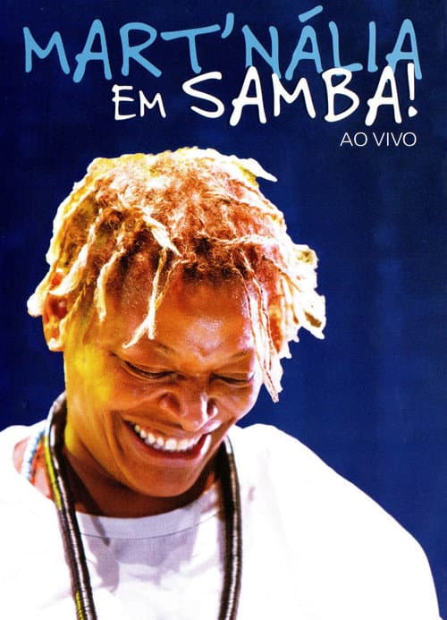 Affiche du film Mart'nália - Em Samba! Ao Vivo (2014)