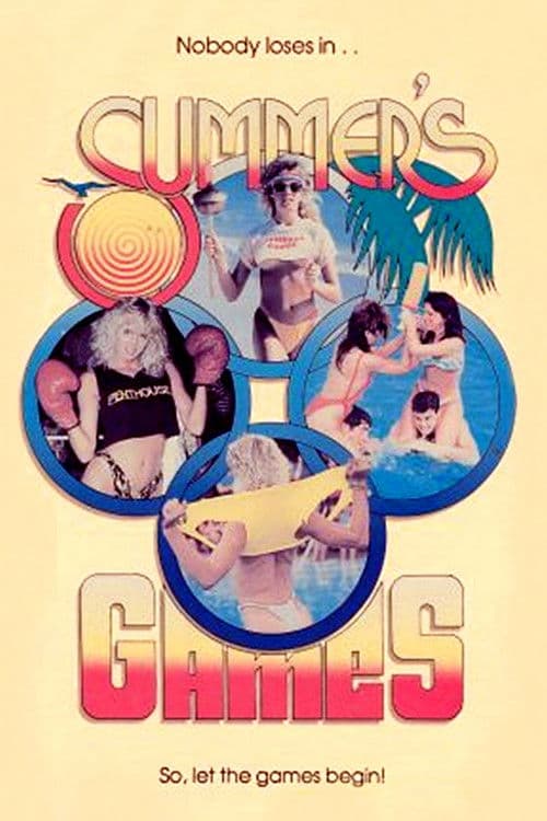 ملصق فيلم Summer's Games (1987)