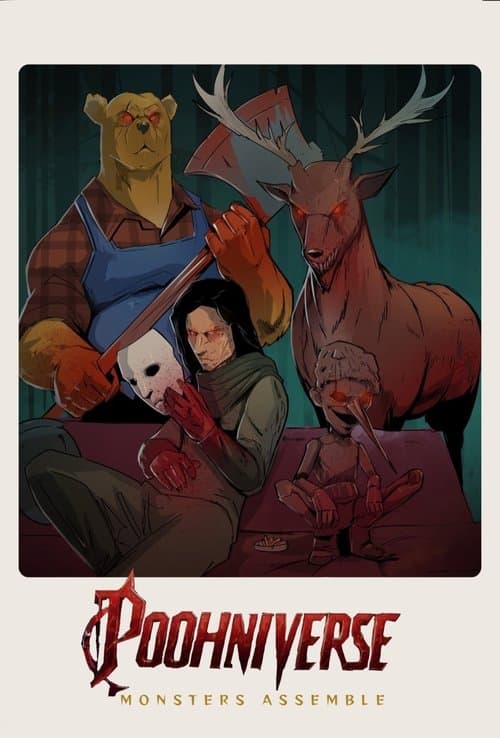 ملصق فيلم Poohniverse: Monsters Assemble