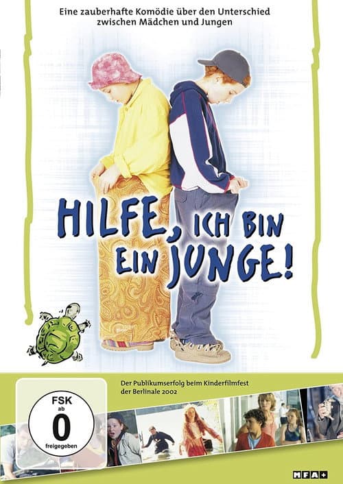 Hilfe, ich bin ein Junge (2002) movie poster